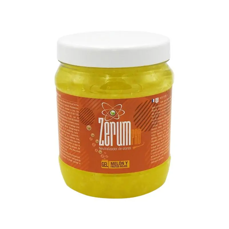 ZERUM PRO GEL MELON & FRUTOS ROJOS 900GR