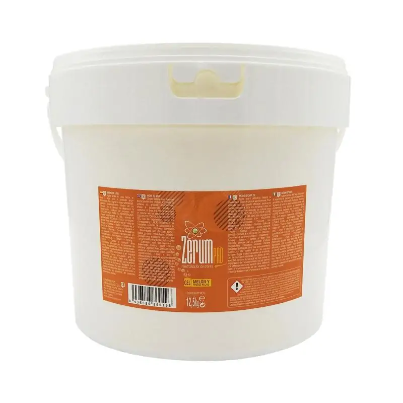 ZERUM PRO GEL MELON & FRUTOS ROJOS BOTE 12,5KG