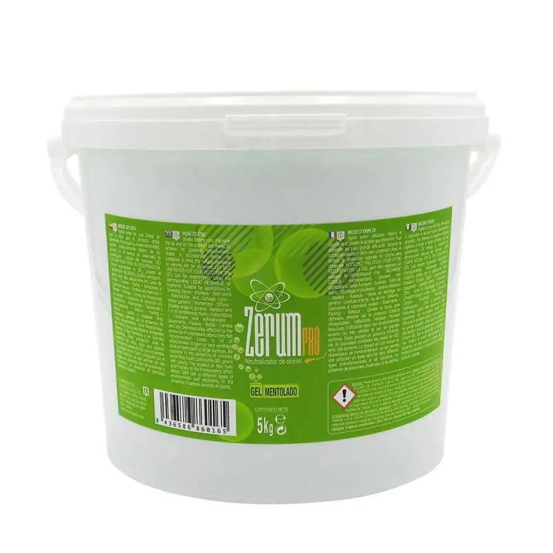 ZERUM PRO GEL MENTOLADO 5KG