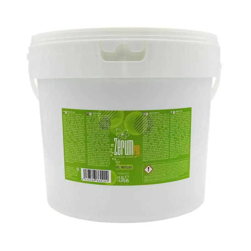 ZERUM PRO GEL MENTOLADO 12,5KG