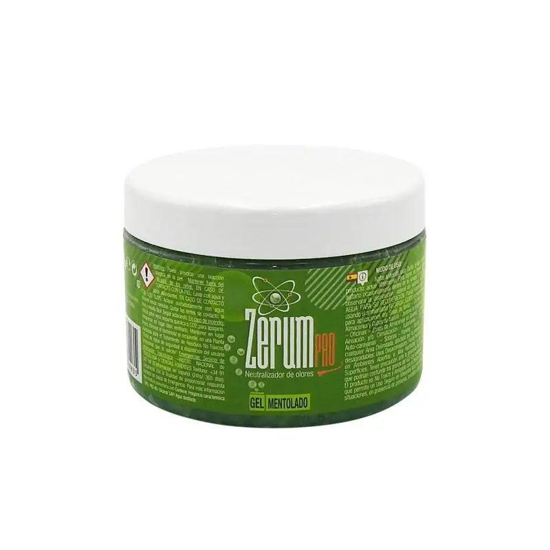 ZERUM PRO GEL MENTOLADO 400GR