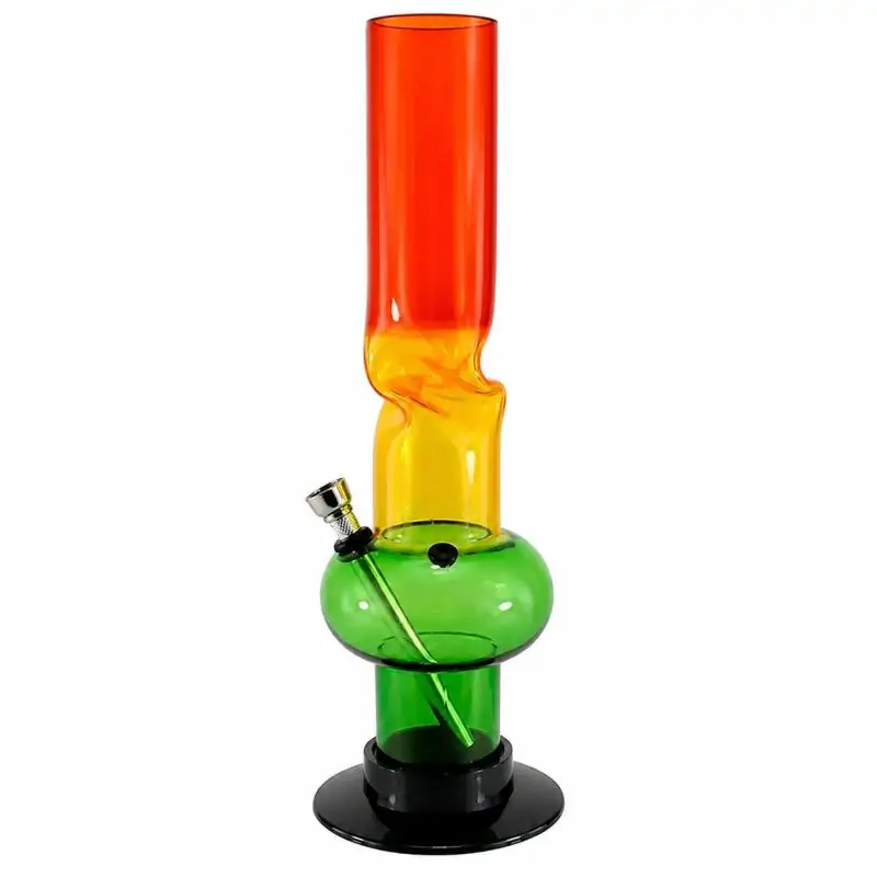 Bong Plastico Rasta 15 cm