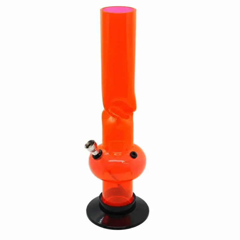 Bong Plastico Rojo 15 cm