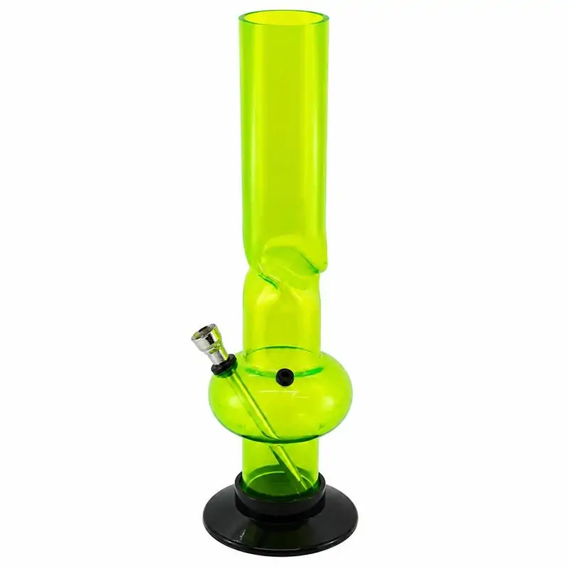 Bong Plastico Verda 15 cm