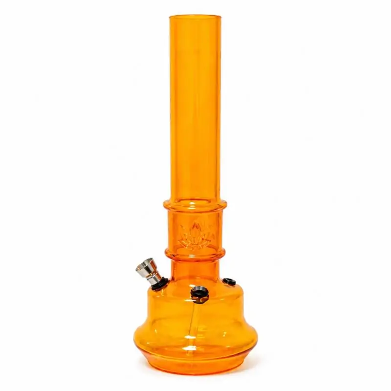 Bong Plastico Amarillo 15 cm