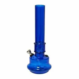 Bong Plastico Azul 15 cm