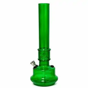 Bong Plastico Verde 15 cm