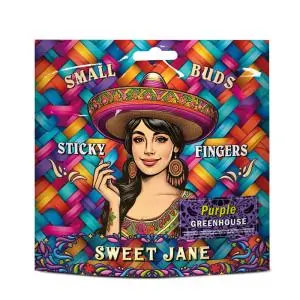 CBD Sweet Jane Small Buds Purple