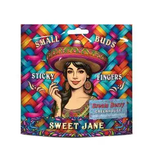 Flores de CBD Sweet Jane Small Buds Cream Berry