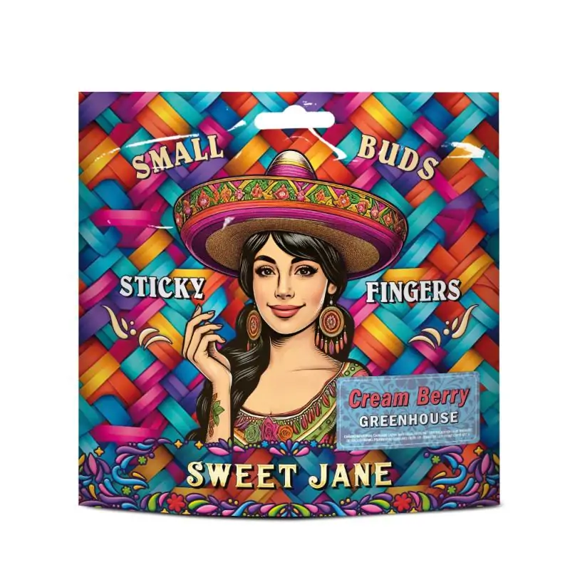 Flores de CBD Sweet Jane Small Buds Cream Berry