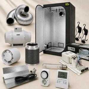 KIT ARMARIO CULTIVO DUTCH MASTER (120x120x200 CM) HPS 600W LUX PLUS