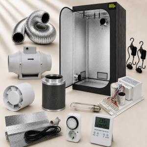 KIT ARMARIO CULTIVO DUTCH MASTER (120x120x200 CM) HPS 600W FISSION