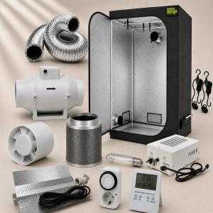 KIT ARMARIO CULTIVO DUTCH MASTER (120x120x200 CM) HPS 600W XTRASUN