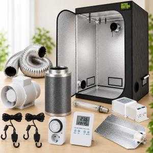 KIT ARMARIO CULTIVO DUTCH MASTER (120x120x200 CM) HPS 600W HORTI GEAR