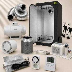 KIT ARMARIO CULTIVO DUTCH MASTER (120x120x200 CM) HPS 600W NEWLITE