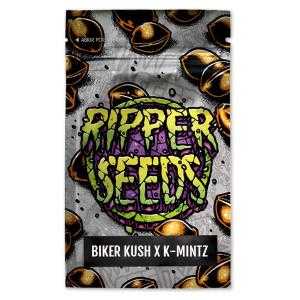 Biker Kush x K-Mintz 3 u. fem. Ed. Lim. Ripper Seeds