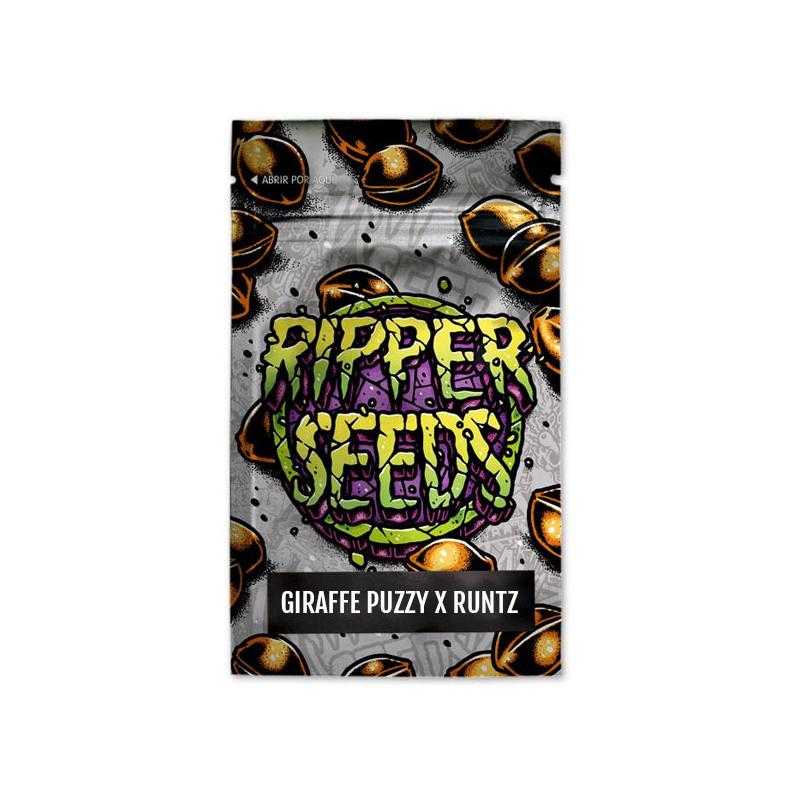 Giraffe Puzzy x Runtz 3 u. fem. Ed. Lim. Ripper Seeds