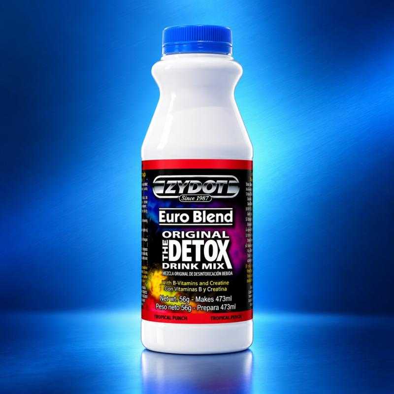 Zydot Euro Blend sabor Tropical Punch Envio en 24/48 Horas