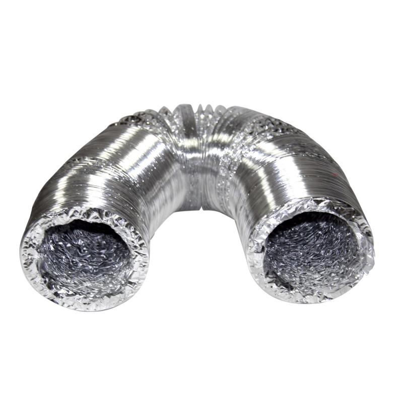 ALU+ Tubo Aluminio sin Aislar 102mm