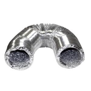 ALU+ Tubo Aluminio sin Aislar 127mm