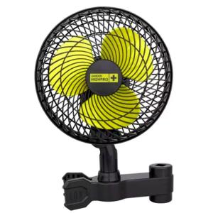 Ventilador Pinza Garden Highpro 20 w Oscilante 20 cm.