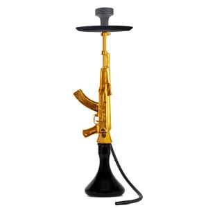 Shisha AK-47 Gold 78 cm.