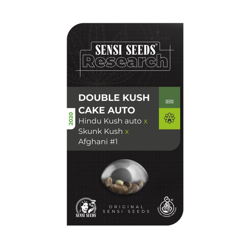 Double Kush Cake Auto SENSI SEEDS RESEARCH