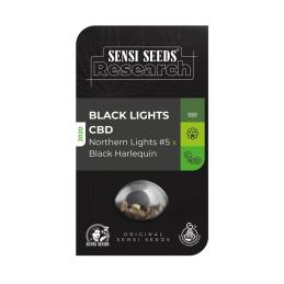 Black lights CBD Auto sensi seeds