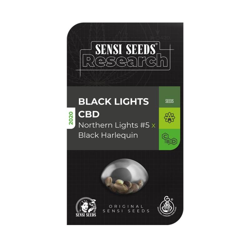 Black lights CBD Auto sensi seeds