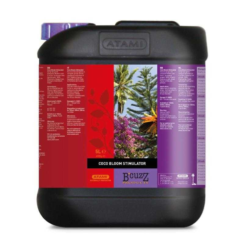 Estimulador de floración coco 5L Atami - Sativagrowshop.com