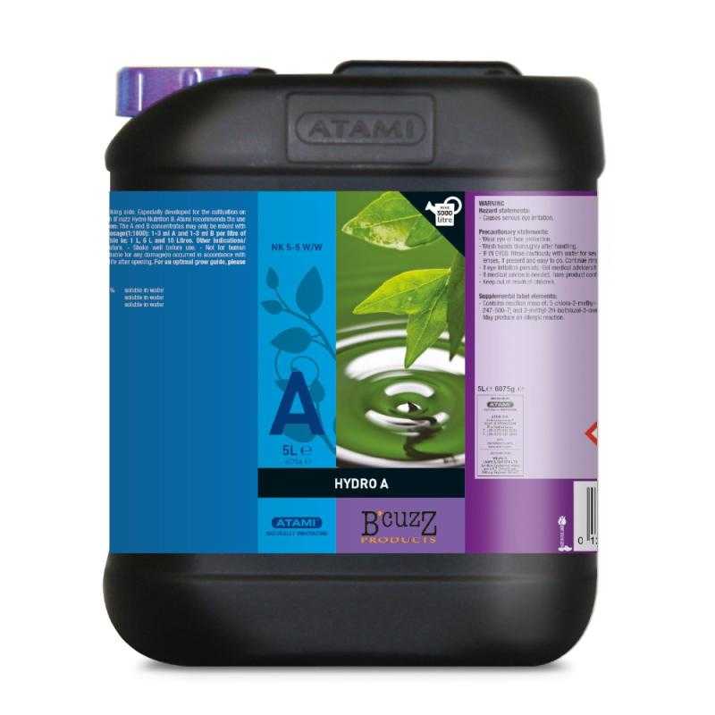 Hydro A 5L Atami - Sativagrowshop.com Hydro A 5L Atami - Sativagrowshop.com