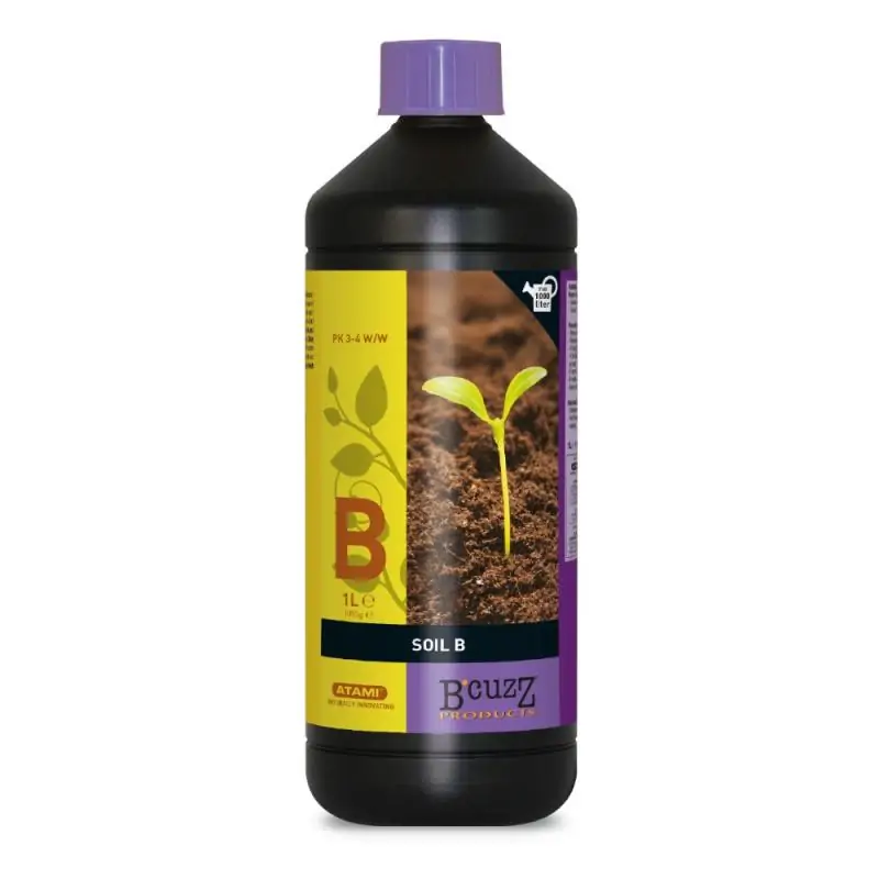 Tierra Soil B 1L Atami - Sativagrowshop.com