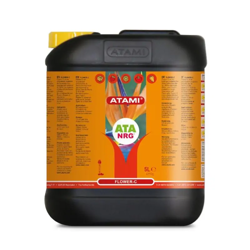 Organics Flower-C 5L Atami - Sativagrowshop.com