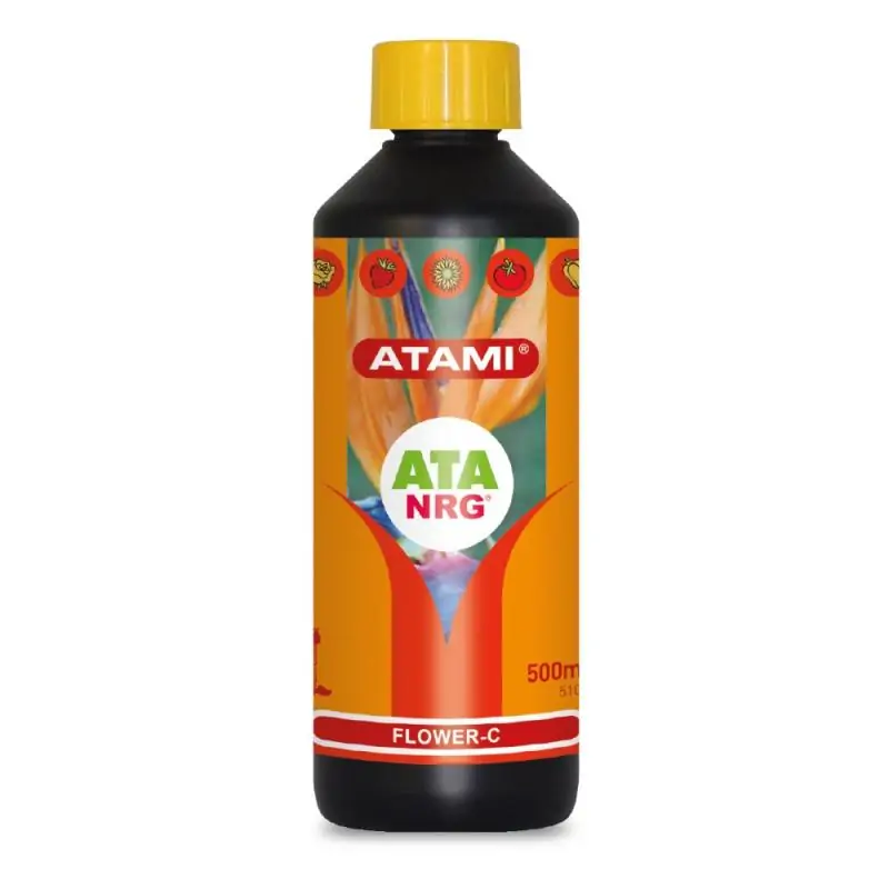 Organics Flower-C 500ml Atami - Sativagrowshop.com