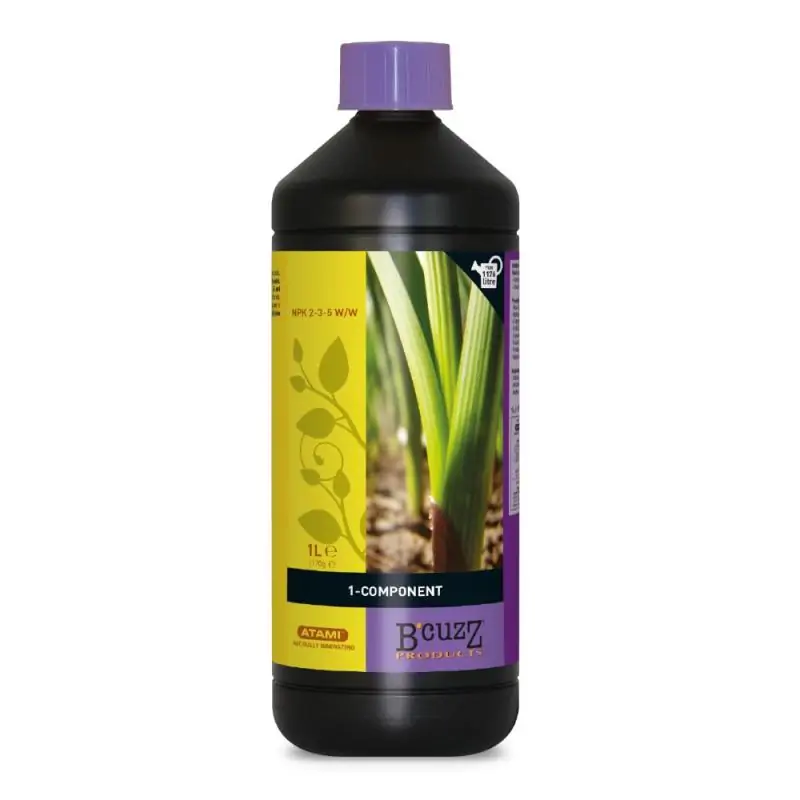 1 Component Soil Nutrition 1L Atami - Sativagrowshop.com