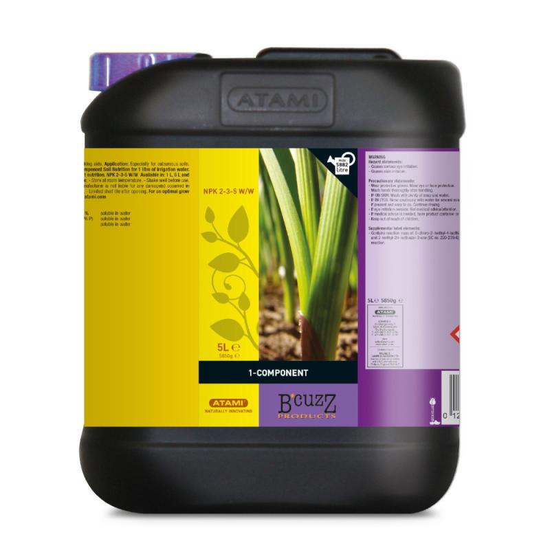 1 Component Soil Nutrition 5L Atami - Sativagrowshop.com