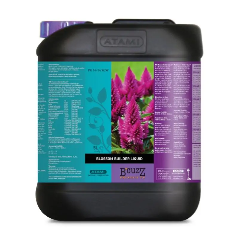 Blossom Builder Liquido 5L Atami - Sativagrowshop.com