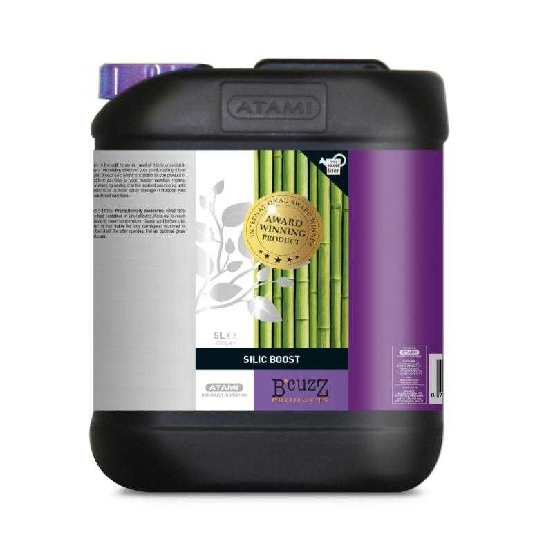 Silic Boost 5L B'cuzz Atami - Sativagrowshop.com Silic Boost 5L B'cuzz Atami - Sativagrowshop.com