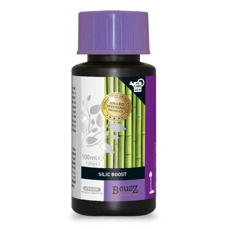 Silic Boost 100ml B'cuzz Atami - Sativagrowshop.com Silic Boost 100ml B'cuzz Atami - Sativagrowshop.com
