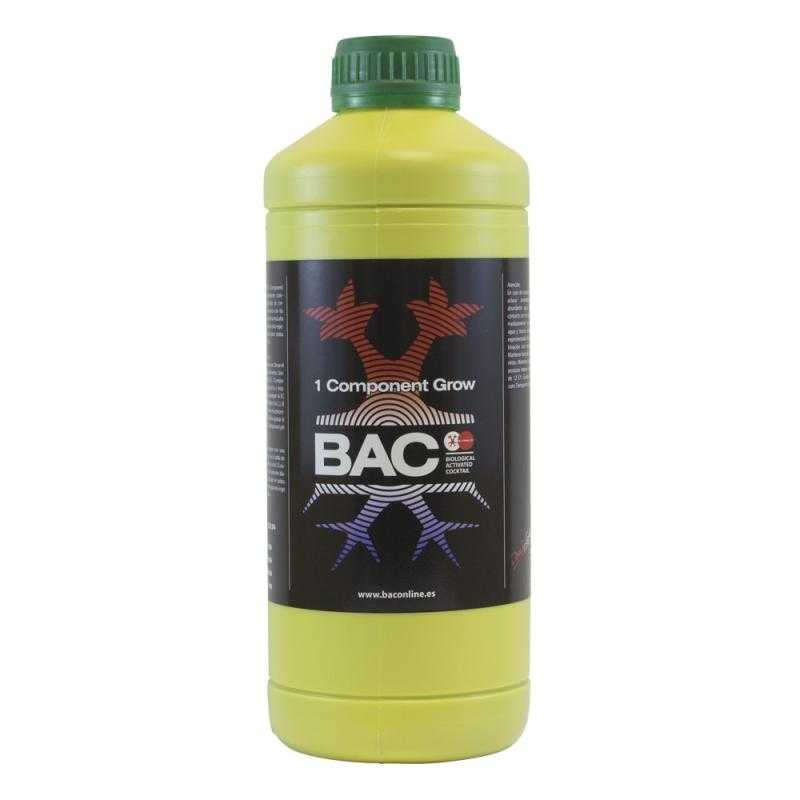 1 Component Grow - B.A.C. - Sativagrowshop.com