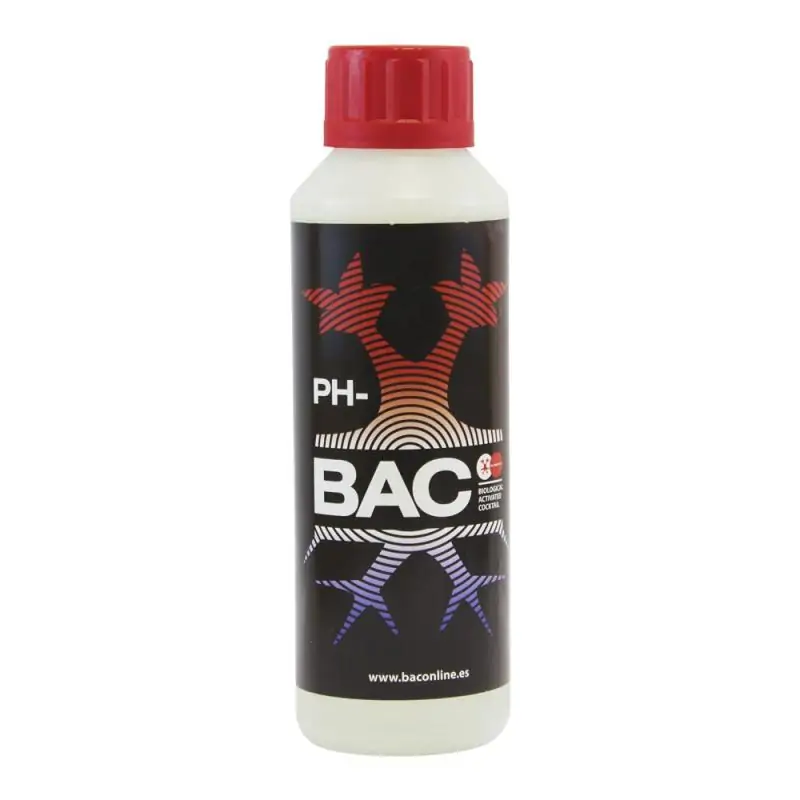 pH Down - B.A.C. - Sativagrowshop.com