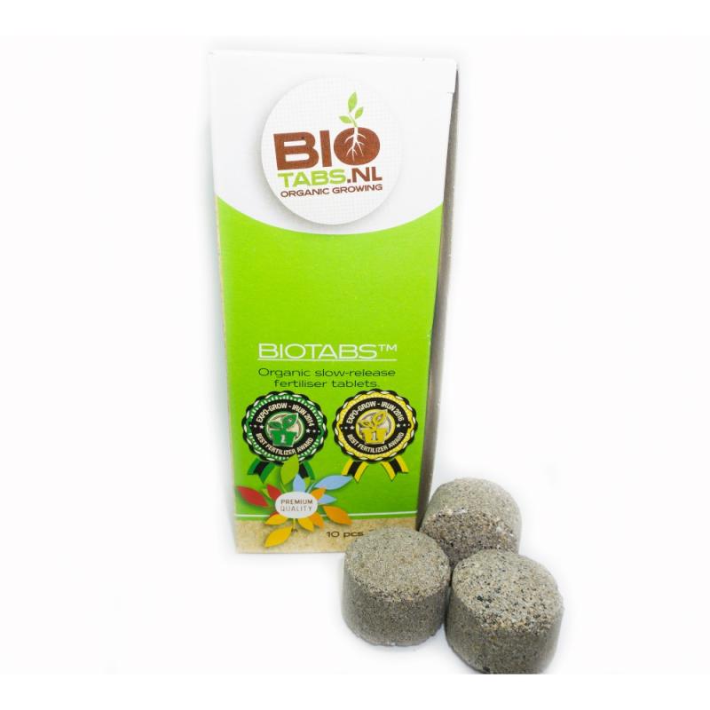 Biotabs tabletas 10uds Bio Tabs - Sativagrowshop.com