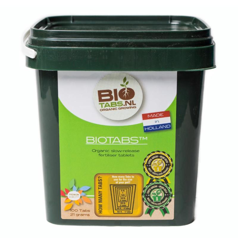 Biotabs tabletas 100uds Bio Tabs - Sativagrowshop.com