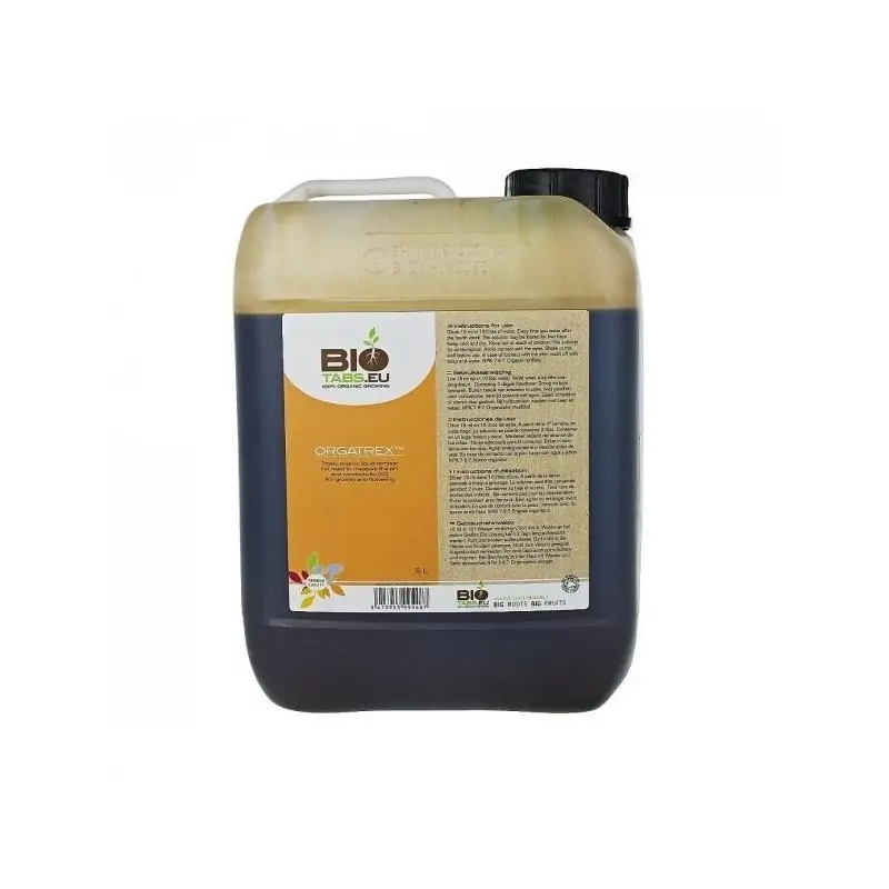 Orgatrex 5L Bio Tabs - Sativagrowshop.com