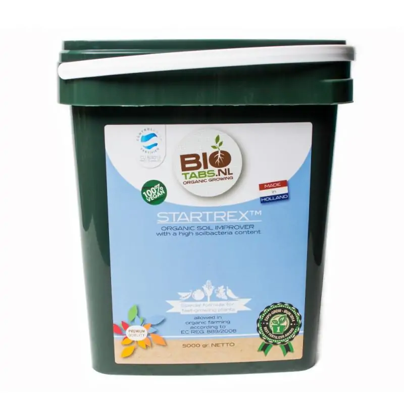 Startrex 5000gr Bio Tabs - Sativagrowshop.com