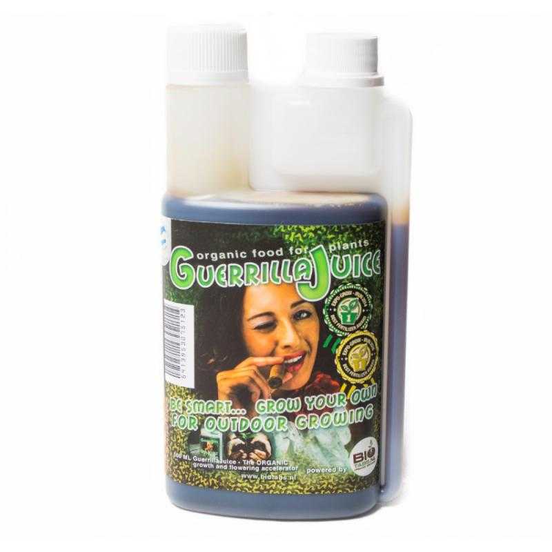 Guerrilla Juice 500ml Bio Tabs - Sativagrowshop.com Guerrilla Juice 500ml Bio Tabs - Sativagrowshop.com