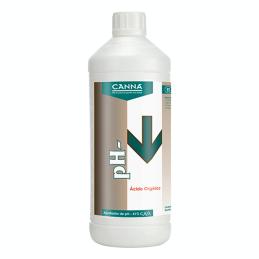 Ácido Orgánico 1L Canna - Sativagrowshop.com