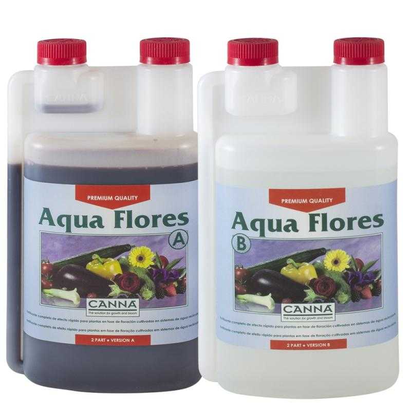 Aqua Vega A+B Canna - Sativagrowshop.com