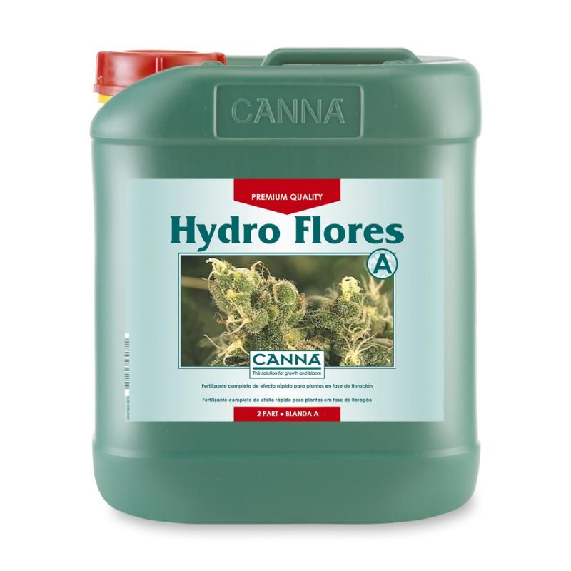 Hydro Flores A agua blanda 5L Canna - Sativagrowshop.com