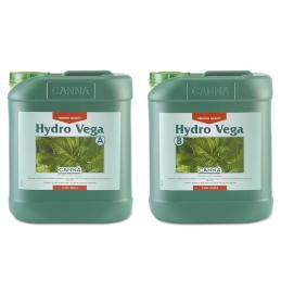 Hydro Vega A+B agua dura 5L HW Canna - Sativagrowshop.com